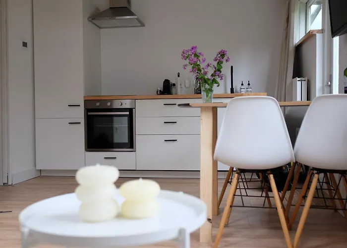 Beach Lodge 24 - Noordwijk Aan Zee - Met Eigen Tuin