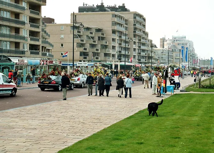 Beach Lodge 24 - Noordwijk Aan Zee - Met Eigen Tuin